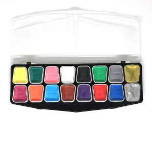 Rainbow Body Paint Set, 16 Colors, 220g, Kids Halloween Body Paint