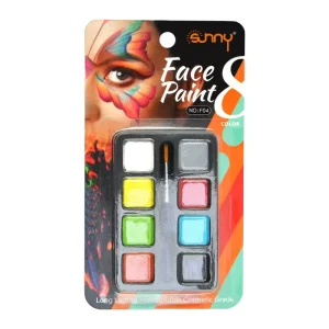 Rainbow Fan Brush Face Crayon Face Body Paint Face Paint for Gay Pride Parade Party Temporary Washable