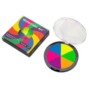 Rainbow Halloween Cosplay Waterproof Body Paint for Your Cosplay & Festive Makeup Body Painting Supplies