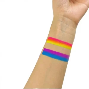 Rainbow Natural Plant CE Certified Skin Harmless Face Paint Kit for Party Use Face Body Painting Palette for Kids