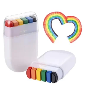 Rainbow Pride Face & Body Paint for Pride Parades Celebrations Cosplay Parties & Festivals