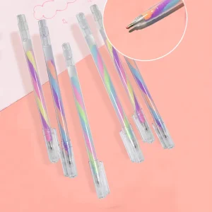 Rainbow Tattoo Gel Pen 3 Colors Lip Skin Mapping Tools Eyebrow PMU Microblading Permanent Makeup Outline Marker Pen