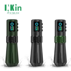 Rampage Pen Machine Stroke Length 4.0mm 1600mAh Battery Capacity Professional Wireless Tattoo Gun for Body Art