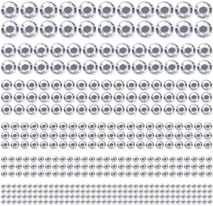 Rave Face Crystal Gem Eye Body Jewel Rhinestone Stickers Festive Party Decorative Face Gem Jewels