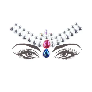 Rave Festival Body Art Temporary Face Jewels Tattoo Bindi bling Rhinestone for Woman