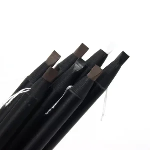 Ready Stock Private Label Microblading Supplies Lapiz Jumbo Para Cejas Hard Cosmetics Permanent Makeup Pmu Mapping Eyebrow Pen