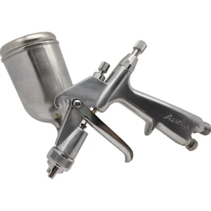 Ready Stock for F-3 Pneumatic High Pressure Pistol Semipro Cat Airbrush 125ml Cup 1.0mm Spray Gun High Quality Feeding