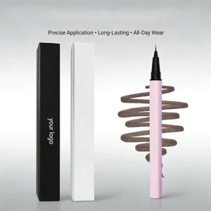 Ready to Ship High Quality Cruelty Free Hair Stroke Microblading Waterproof 4 Fork Tip PMU Supplies Gym Proof Tatoo Pen Eyebrows