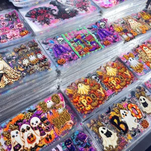 Ready to Transfer 200000+ Designs Waterproof UVDTF Cup Wraps 16 20 24 Oz Custom Print UV Man Transfers Patches Dis Ney Print