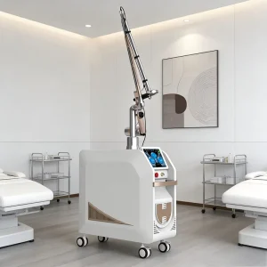 Real 450Ps Picosecond Laser Tattoo Removal Machine for Pigment Removal