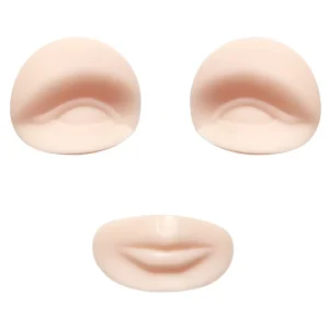 Real Human Silicone 3D Practice Skin PMU Mouth Mold Academy Microblading Microblading Accessories Permanent Makeup Lip