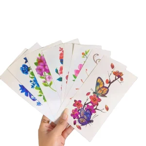 Realistic Body Water Transfer Temporary Tattoo Sticker