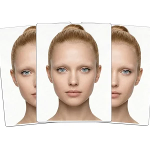 Realistic Full Face Silicone Practice Skin Reusable Tattoo Training Pad PMU Training Mat for Permanent Makeup Artists