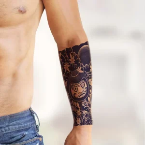 Realistic Temporary Tattoo Sticker Lasting 15 Days Waterproof