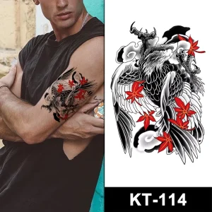 Realistic Waterproof Tattoo Sticker for Men