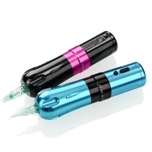 Rechargeable 2000mAh Tattoo Machine Full Complete Set Tattoo Pen for Tattoo Shop