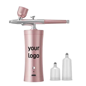 Rechargeable Airbrush Beauty Salon Equipment Barber Machines Nail Art Airbrush Gun Wireless Tattoo Machine Airbrush Compressor