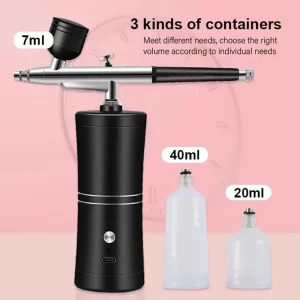 Rechargeable Airbrush Kit Deliver Stable Airflow Achieve Uniform Atomization Support Multiple Painting Applications