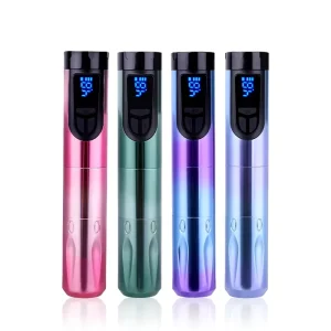 Rechargeable Battery LED Display Wireless Permanent Makeup Machine Pen Makeup Gun
