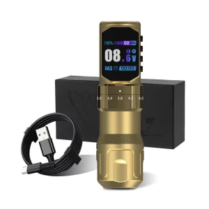 Rechargeable Battery Professional Wireless Rotary Tattoo Machine Pen