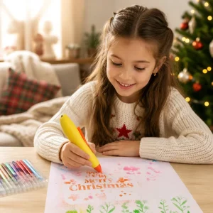 Rechargeable Creative Airbrush Marker Kit Pen DIY Spray Art Kit Educational Toys for Kids