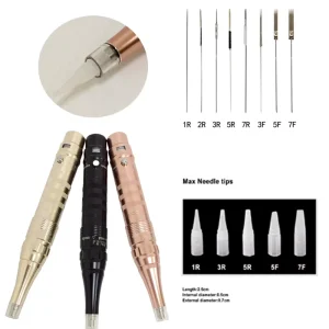 Rechargeable Eyebrow Permanent Makeup Rotary Tattoo Gun Machine