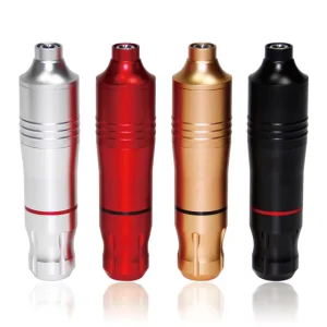 Rechargeable High Capacity 1800mah Rotary Pen Gun Wireless Permanent Makeup Tattoo Machine