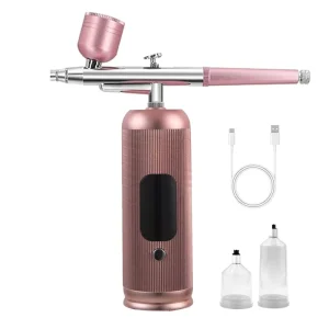 Rechargeable High Pressure Air Brush Gun Portable Cordless Airbrush Rechargeable Nail Airbrush