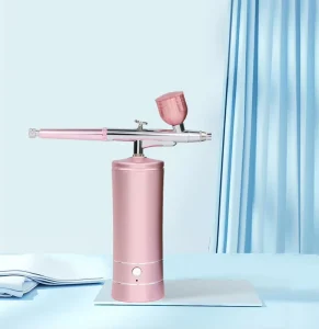 Rechargeable Mini Airbrush Makeup Kit for Nail Art Body Art