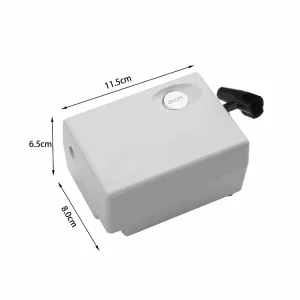 Rechargeable Mini Cake Airbrush Kit for Beginners Body Paint Nail Art Face Art & Cake Decorating with Compressor
