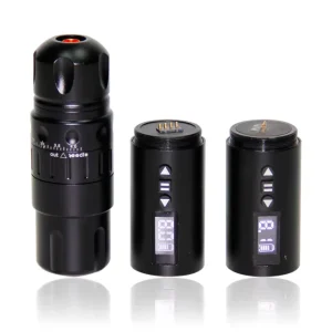 Rechargeable Wireless Pen High Capacity 1800mah Battery Tattoo Machine Pen
