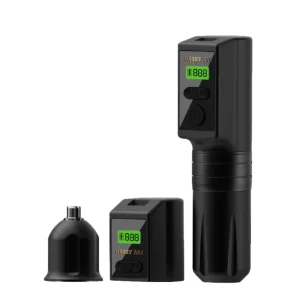 Rechargeable Wireless Tattoo Pen Machine Battery Power Supply Electric Tattoo Pen Kit