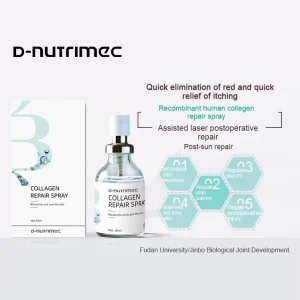 Recombinant Collagen Repair Care Spray Tattoo Aftercare Moisturizing Gentle Soothing Redness Relief Mist
