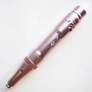 Red Battery Wireless Rotary Tattoo Pen Machine for Permanent Makeup Eyebrows Training Tool Diy
