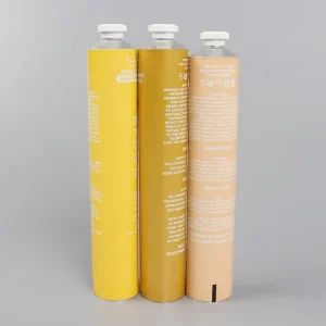 Refillable 200ml Aluminum Cosmetic Hand Cream Tube Face Cream Tube