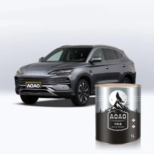 Refinish Polyurethane Liquid Coating Paint for BYD Song PLUS 95% Match Auto Body Repair Car Paint Red Gray White Black
