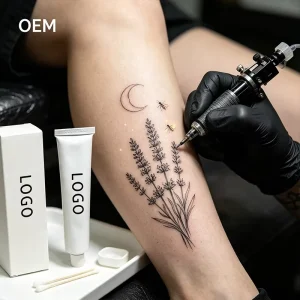 Reliable Smooth Formula Tattoo Custom Logo for Permanent Makeup Workshops Cosmetic Studios