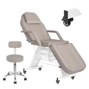 Removable Professional Salon Spa Equipment Tattoo Chair Esthetician Bed Massage Table for Facial Spa Beauty Eyelash Extensions