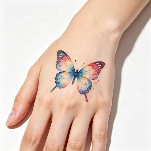 Removable Temporary Tattoo Stickers Disposable Tattoo for Adults Kids