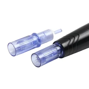 Replaceable 16 Pins Microneedling Needle Universal Microneedle Cartridge for Tattoo Permanent Makeup Machine