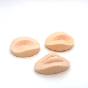Replaceable 3D Lip Silicone Skin Professional Tattoo Practice Eye Skin PMU Permanent Makeup Eyebrow Tools