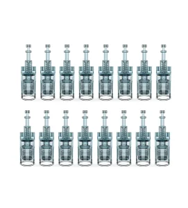 Replaceable Disposable Stainless Steel Nano needle Cartridges for Permanent Makeup Skin Safe 11 16 24 36 42 nm