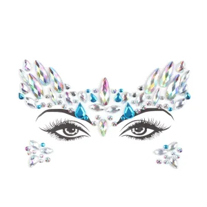 Resin Lady Face Jewelry Boho Accessories