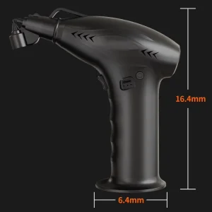 Reusable Eco Friendly Plastic No Clog Airbrush with Adjustable Design and Non Toxic Formula
