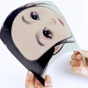 Reusable Face Paint Template Practice Board Accessory Mode Body Painting Supplies
