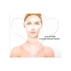 Reusable Silicone Chest Anti Wrinkle Patches Washable Forehead Neck Chest Wrinkle Patches Silicone Face Wrinkle Patches