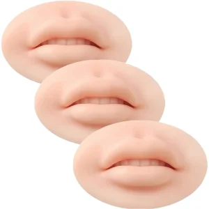 Reusable Silicone Microblading Practice Skin for Eyebrow Measuring Convenient Beginner Training Tattoo Permanent Makeup