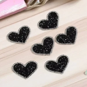 Rhinestone Temporary Body Tattoo Sticker White Printed Paper Jewels