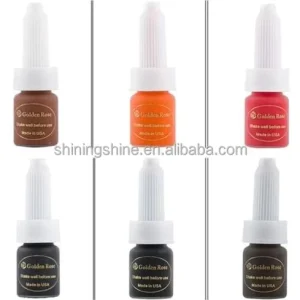 Rich Microblade Cosmetic Permanent Brow Makeup Tattoo Ink Color Pigment