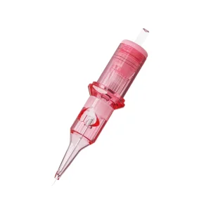 Rose Sterilized Stainless Steel Permanent Makeup RL Tattoo Needle Cartridge Box of 20